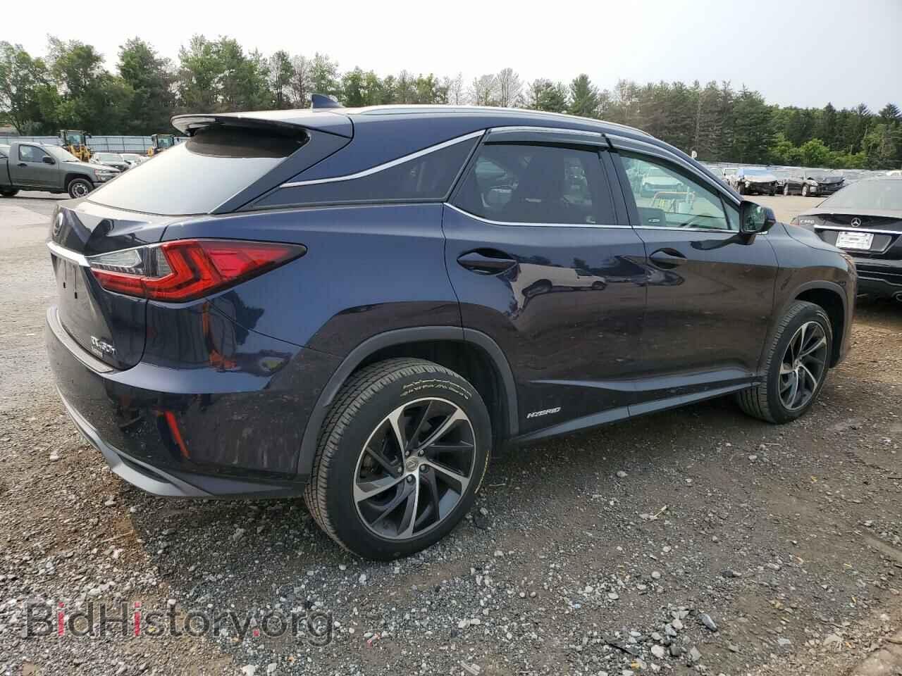 2016 LEXUS RX450 - VIN: 2T2BGMCA7GC007393 - Фото 3