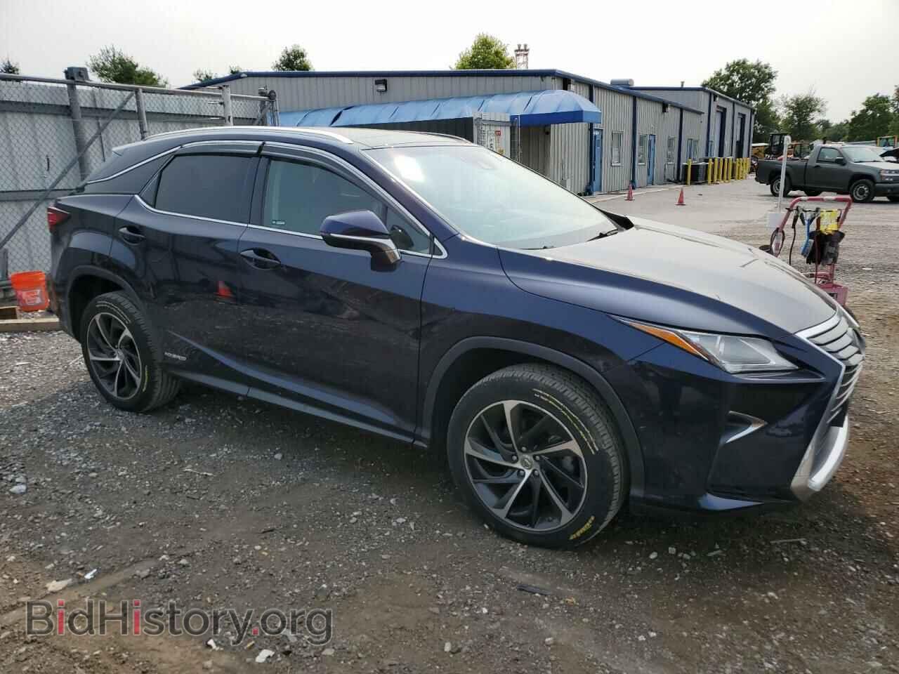 2016 LEXUS RX450 - VIN: 2T2BGMCA7GC007393 - Фото 4