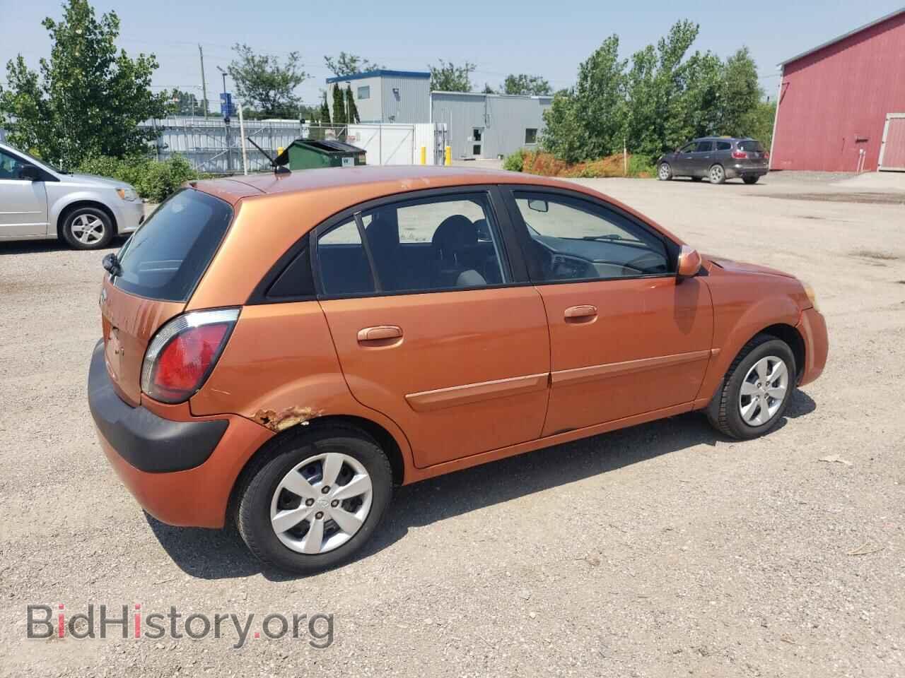 2010 KIA RIO - VIN: KNADH5B30A6604321 - Фото 3