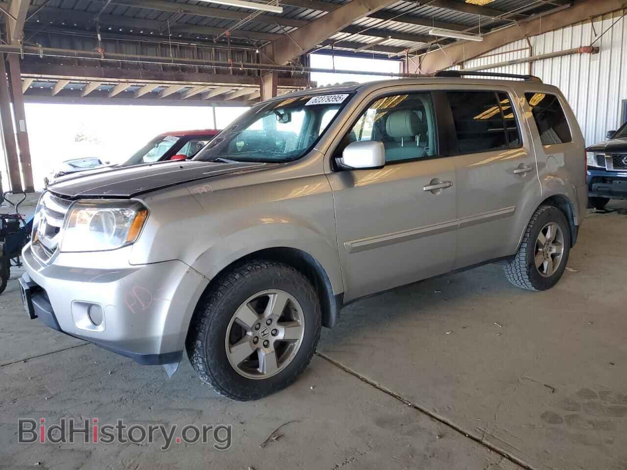 Фотография 5FNYF4H52BB077675 - HONDA PILOT 2011