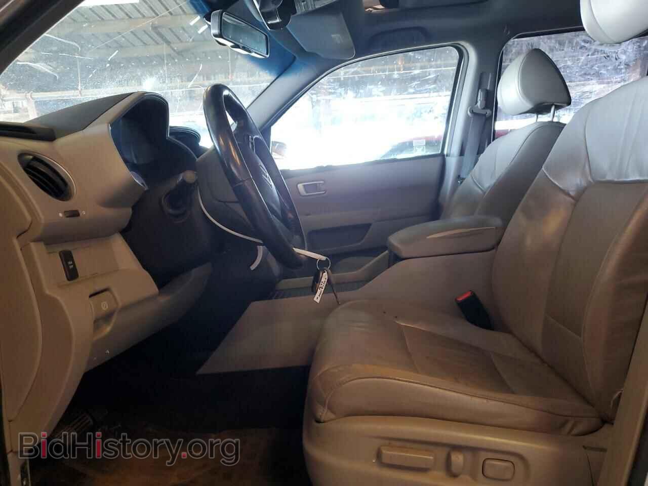 2011 HONDA PILOT - VIN: 5FNYF4H52BB077675 - Фото 7