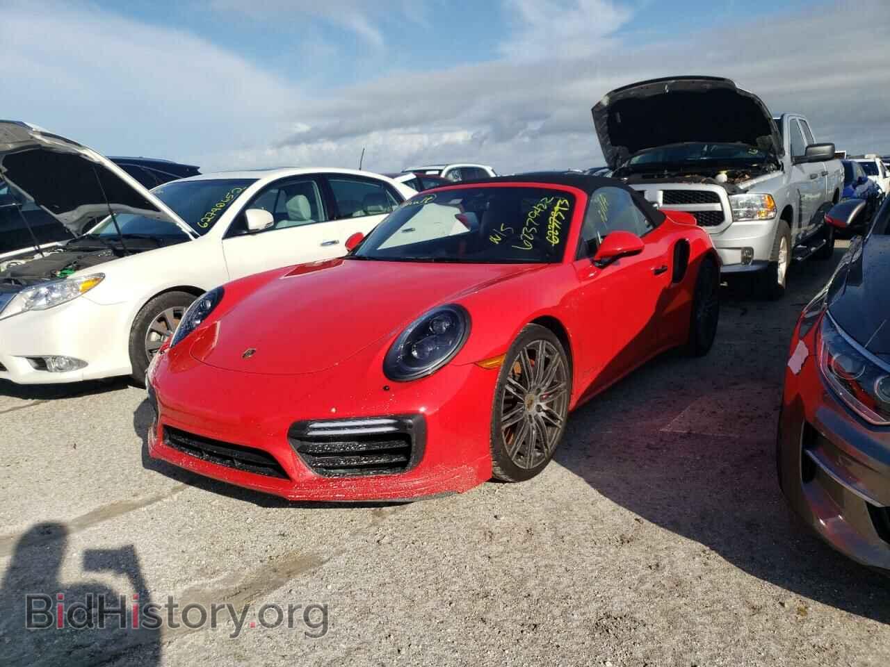 2018 PORSCHE 911 - VIN: WP0CD2A98JS162393 - Фото 2