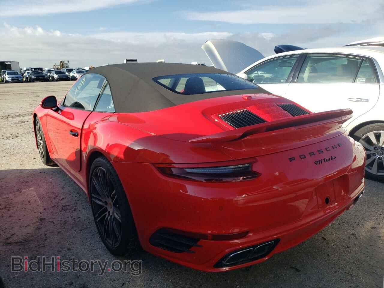 2018 PORSCHE 911 - VIN: WP0CD2A98JS162393 - Фото 3