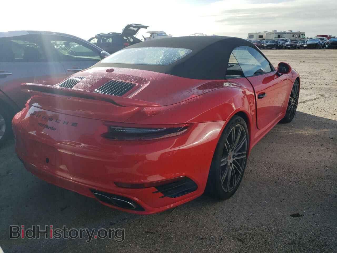 2018 PORSCHE 911 - VIN: WP0CD2A98JS162393 - Фото 4