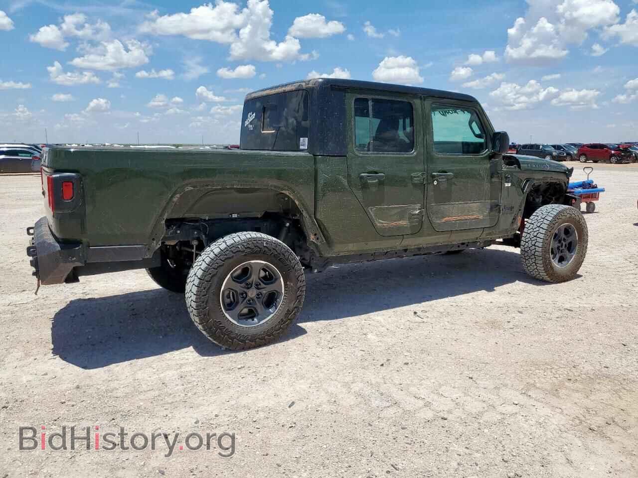 2022 JEEP GLADIATOR - VIN: 1C6HJTAG0NL149342 - Фото 3
