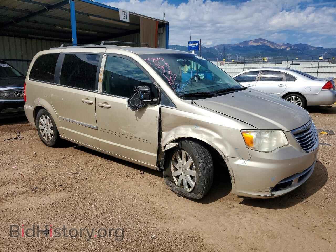 2014 CHRYSLER MINIVAN - VIN: 2C4RC1BG4ER203808 - Photo 4