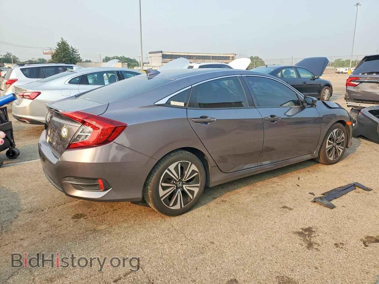 2017 HONDA CIVIC - VIN: 19XFC1F71HE017355 - Фото 3