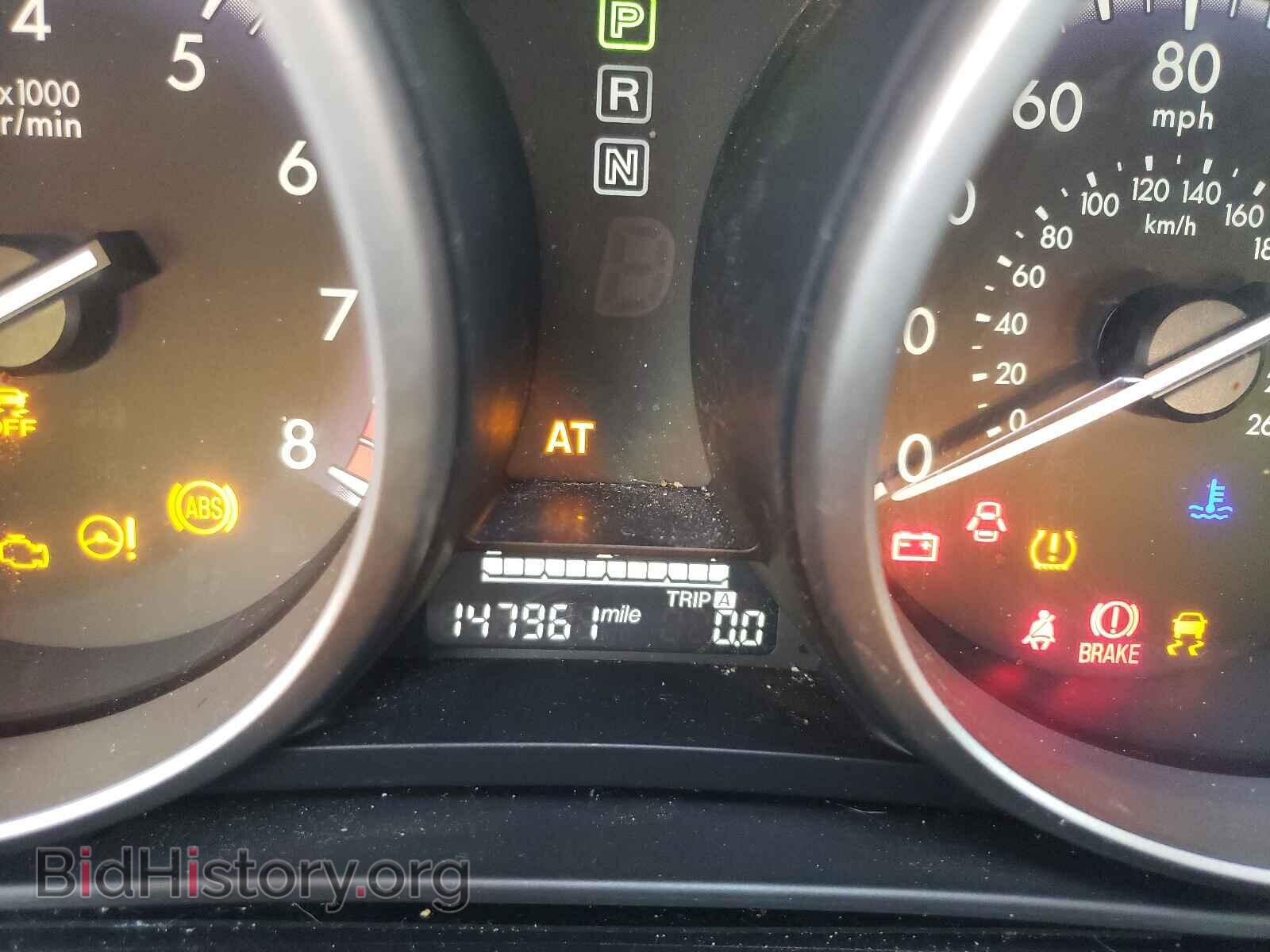 2013 MAZDA 3 - VIN: JM1BL1TF0D1834839 - Фото 8