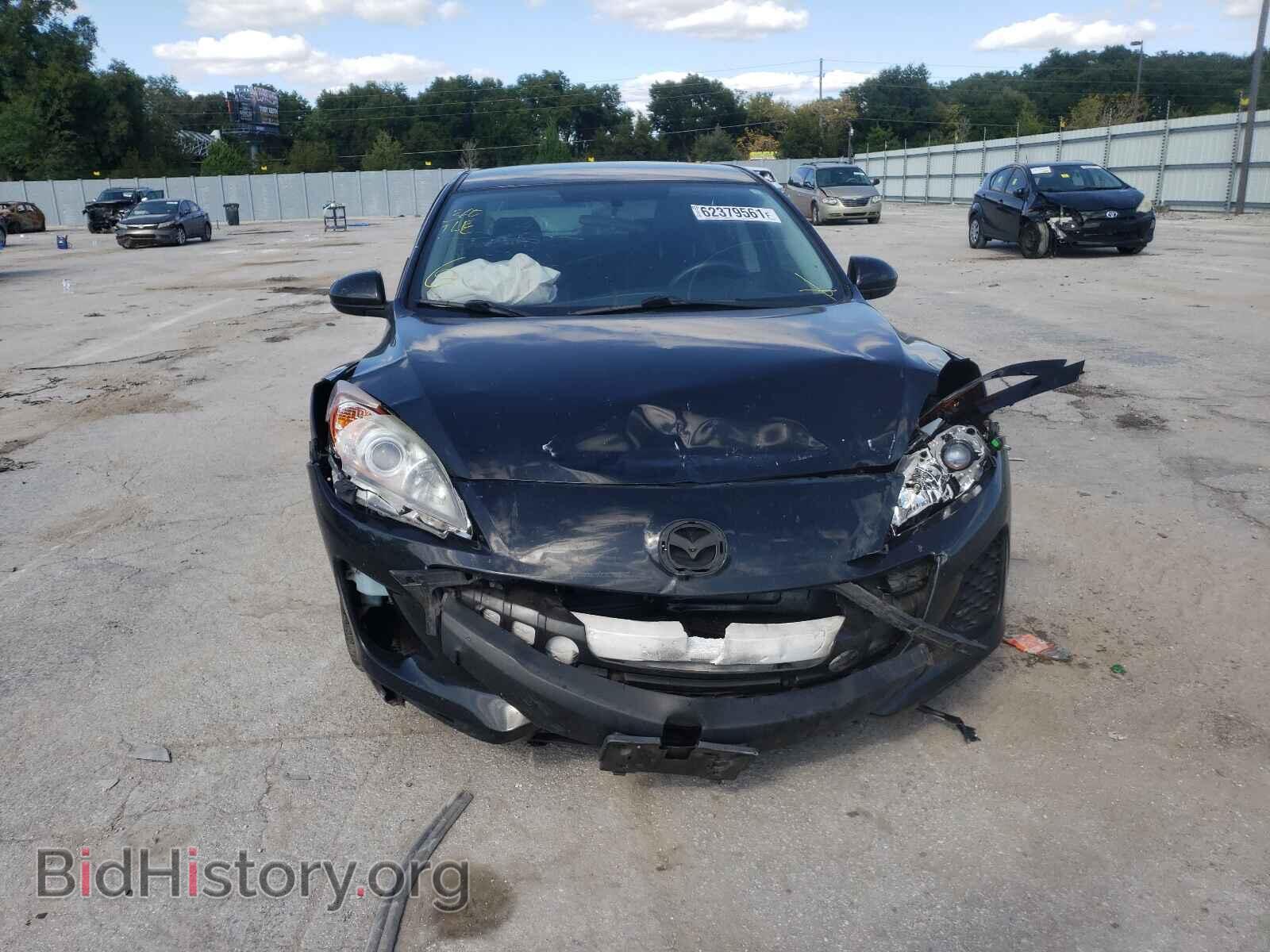 2013 MAZDA 3 - VIN: JM1BL1TF0D1834839 - Фото 9