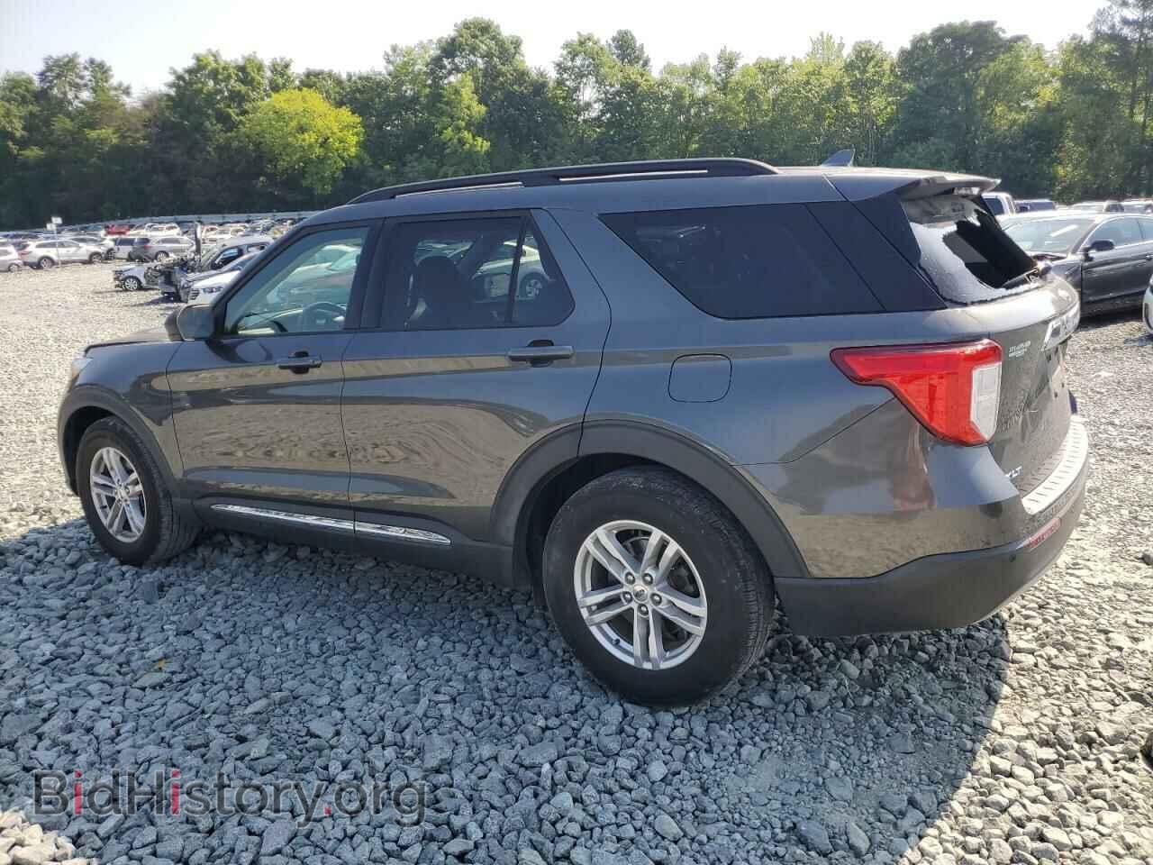 2020 FORD EXPLORER - VIN: 1FMSK7DH5LGB38734 - Фото 2
