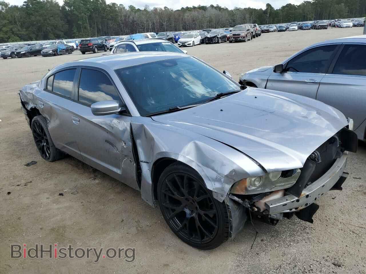 Photo 2C3CDXCT6DH605615 - DODGE CHARGER 2013