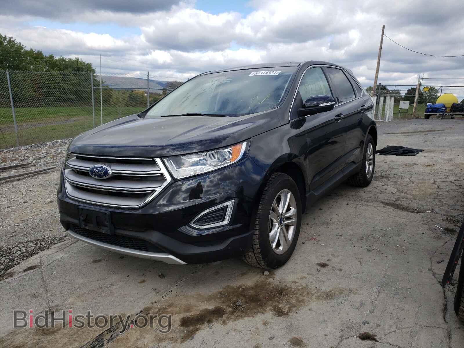 2015 FORD EDGE - VIN: 2FMTK4J83FBB07548 - Фото 2