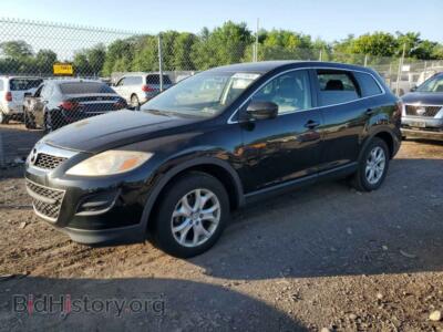 2012 Mazda CX-9, black — VIN JM3TB3CVXC0340512, Copart