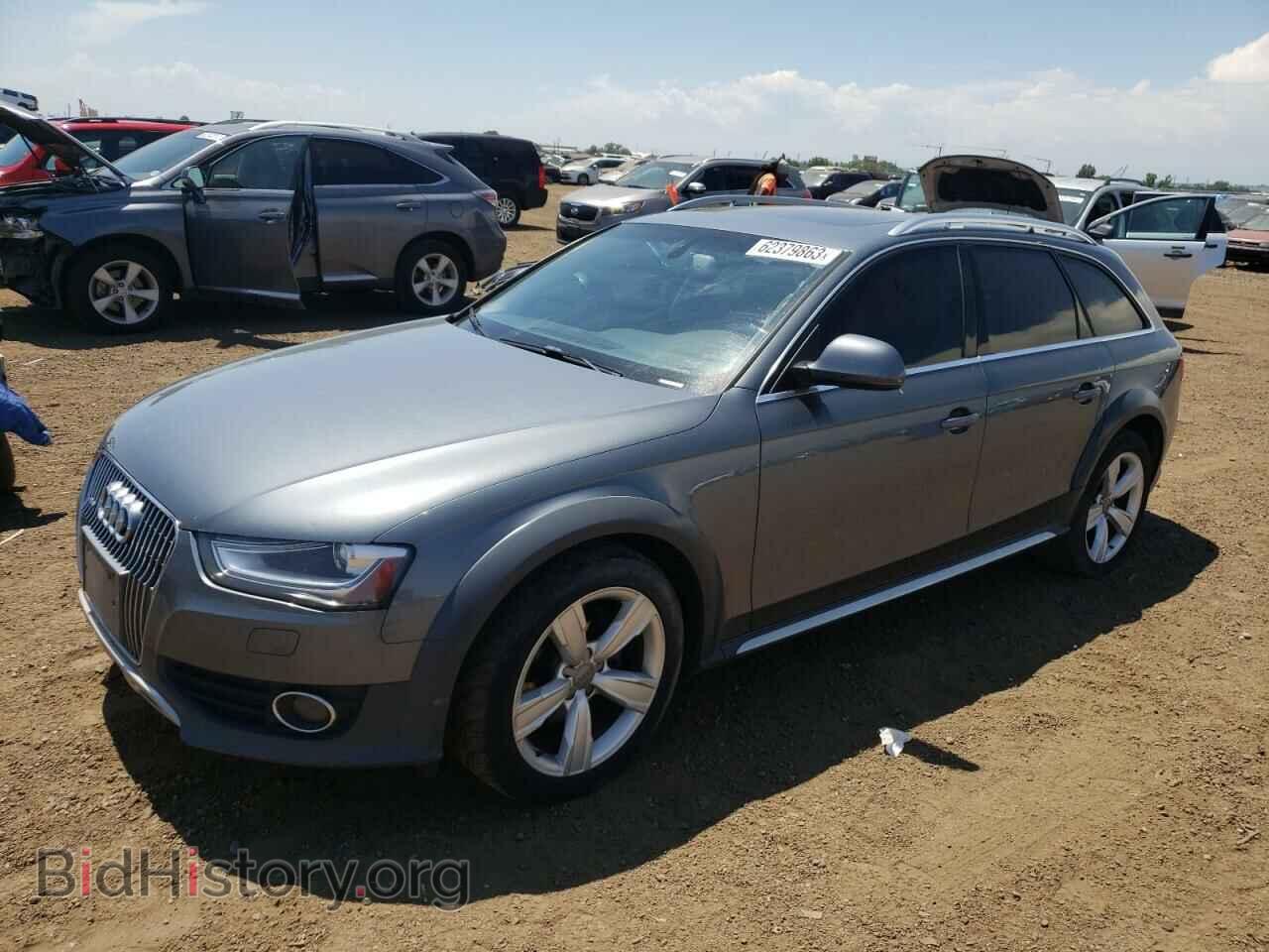 Фотография WA1UFAFL2DA045202 - AUDI A4 2013