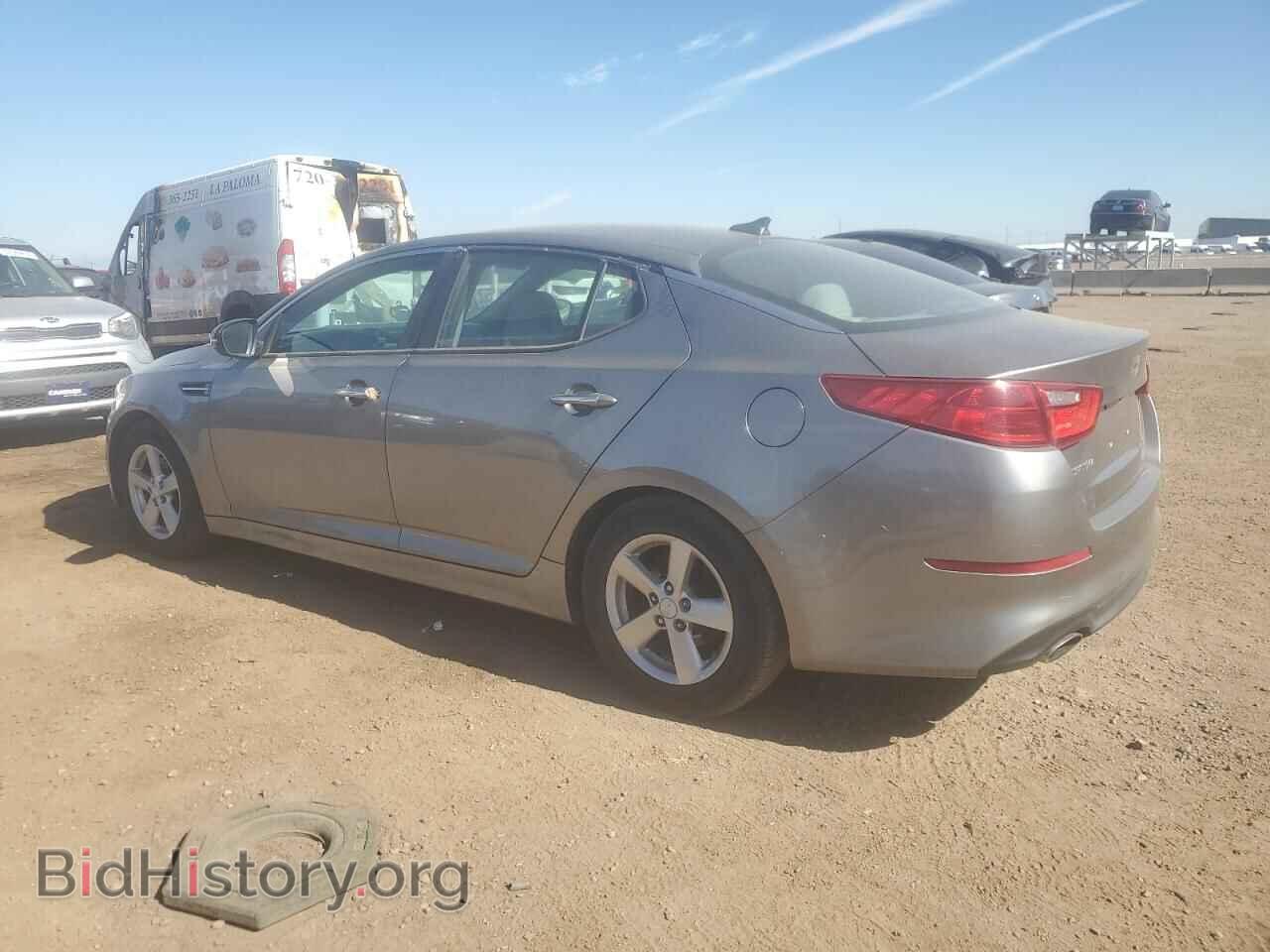 2015 KIA OPTIMA - VIN: 5XXGM4A70FG447635 - Фото 2