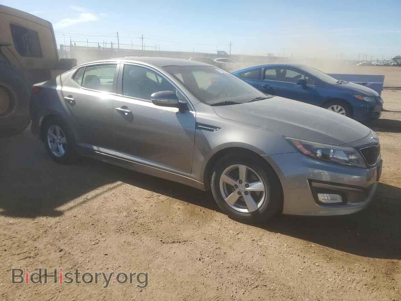 2015 KIA OPTIMA - VIN: 5XXGM4A70FG447635 - Фото 4