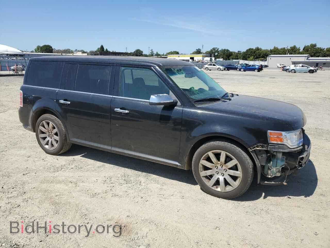 2010 FORD FLEX - VIN: 2FMGK5DCXABB10138 - Фото 4