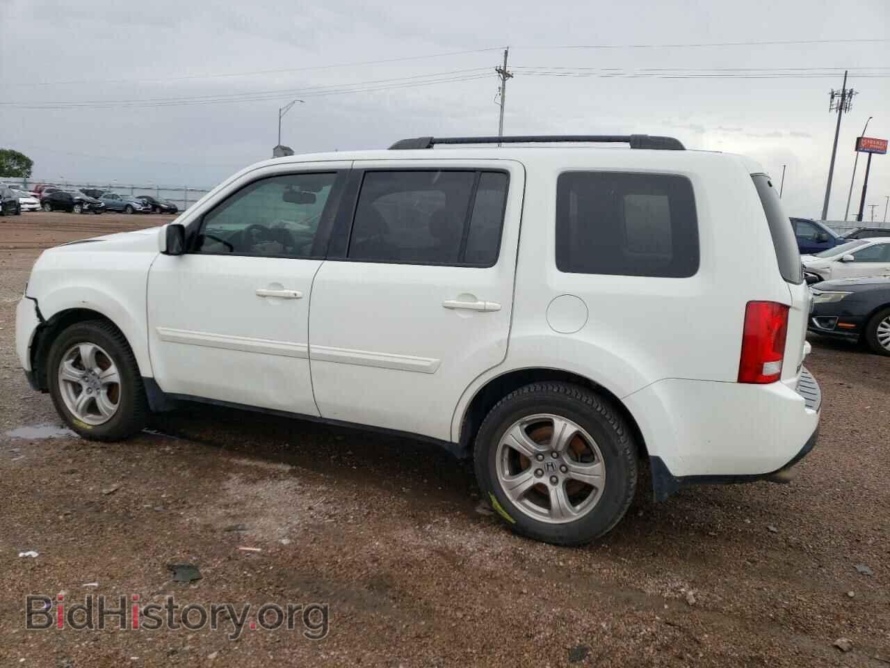 2014 HONDA PILOT - VIN: 5FNYF4H57EB032025 - Фото 2