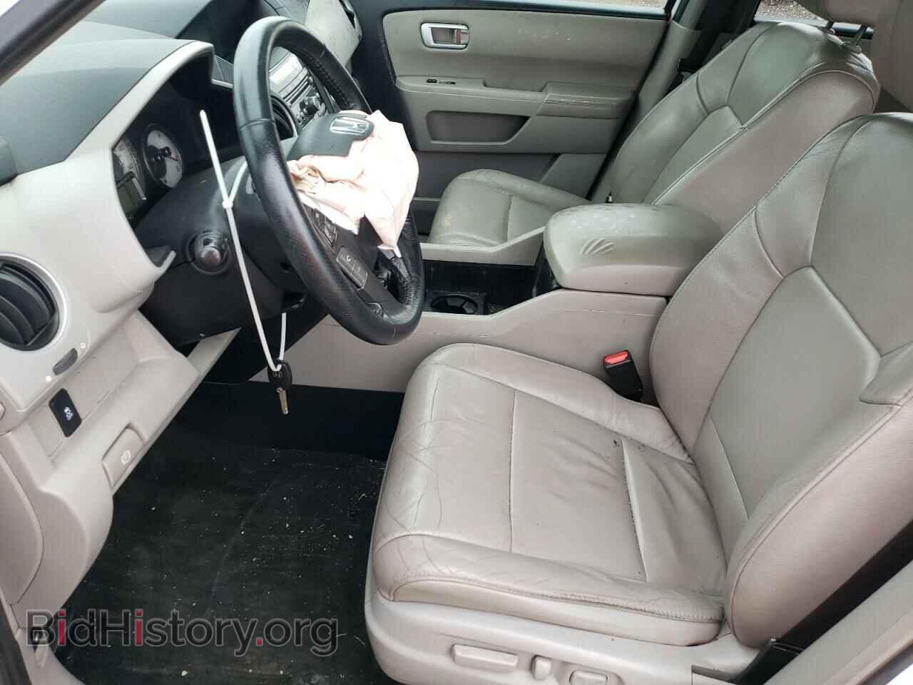 2014 HONDA PILOT - VIN: 5FNYF4H57EB032025 - Фото 7