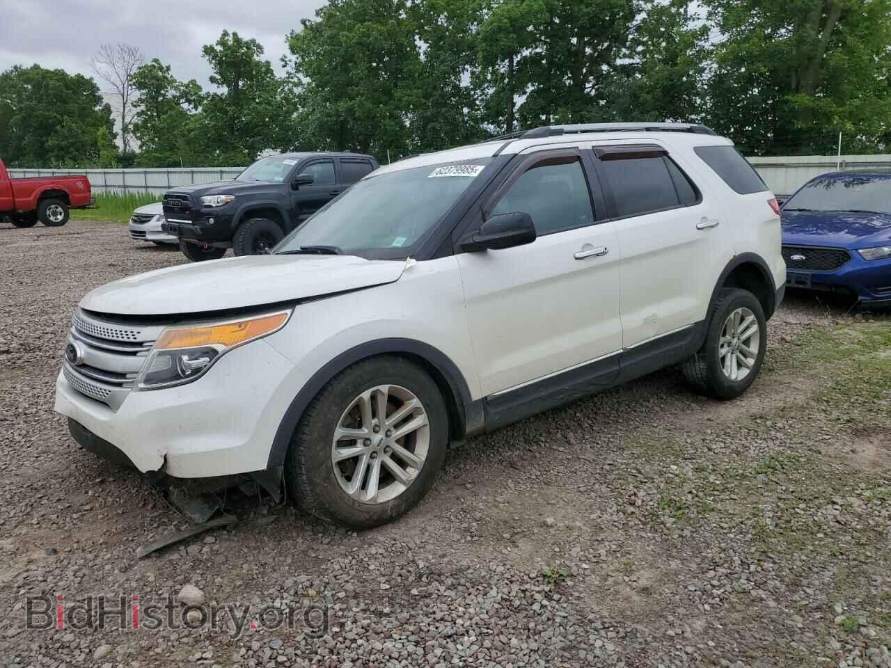 Photo 1FM5K8D86EGC54272 - FORD EXPLORER 2014