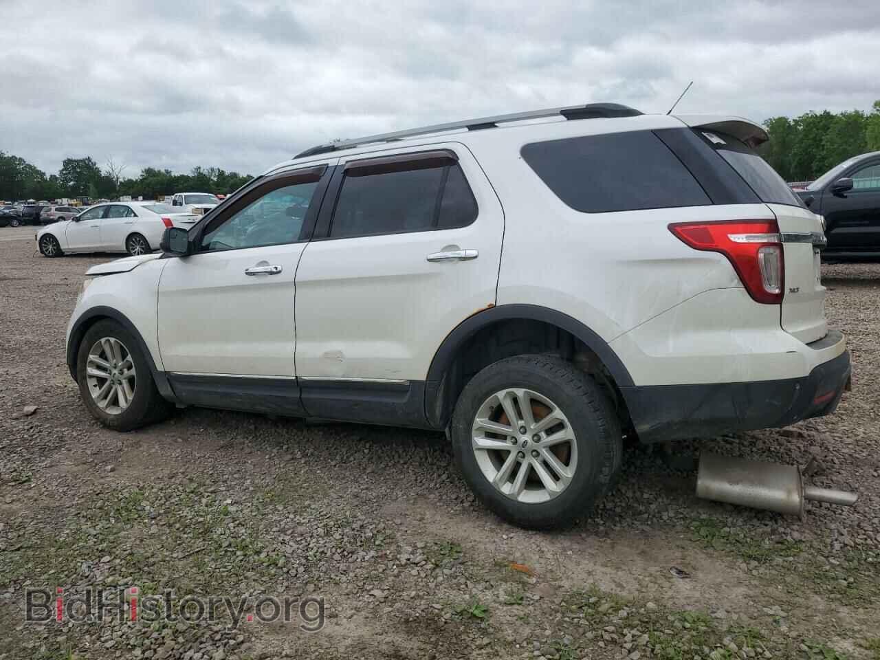 2014 FORD EXPLORER - VIN: 1FM5K8D86EGC54272 - Photo 2