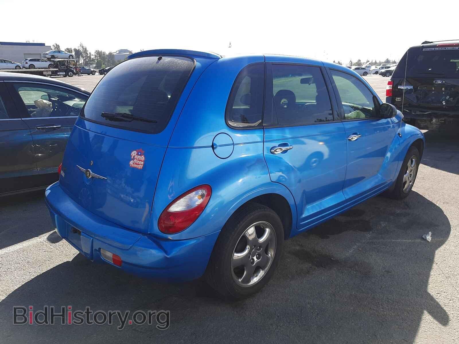 2008 CHRYSLER PT CRUISER - VIN: 3A8FY48BX8T100971 - Фото 4
