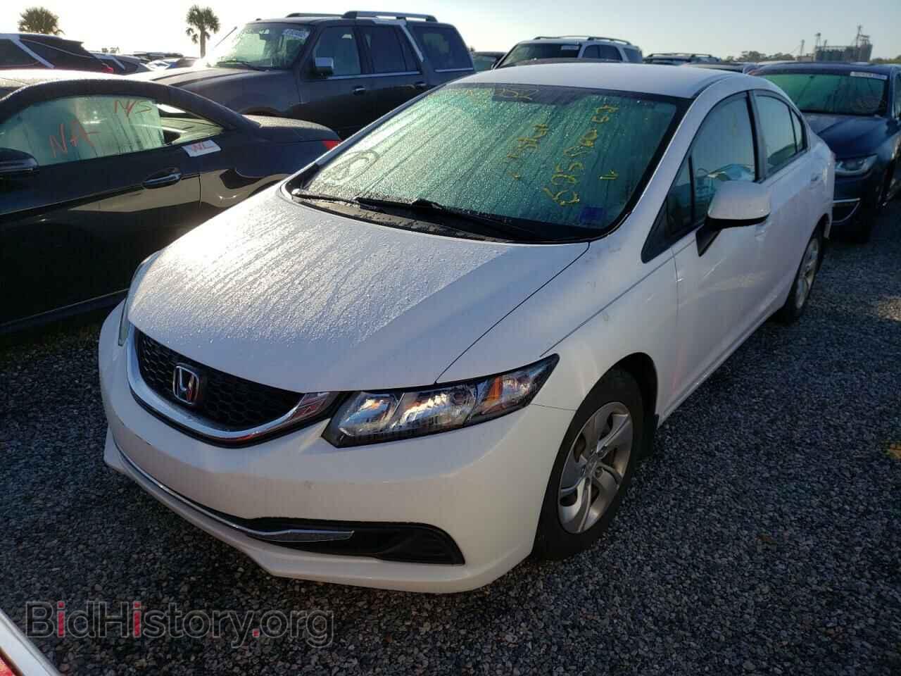 2013 HONDA CIVIC - VIN: 19XFB2F57DE019726 - Фото 2