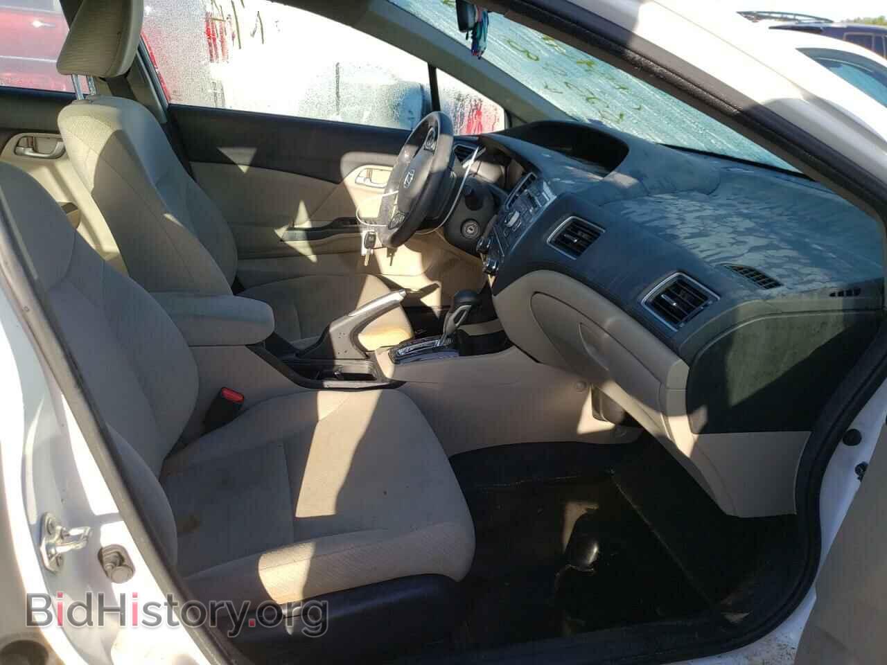 2013 HONDA CIVIC - VIN: 19XFB2F57DE019726 - Фото 5