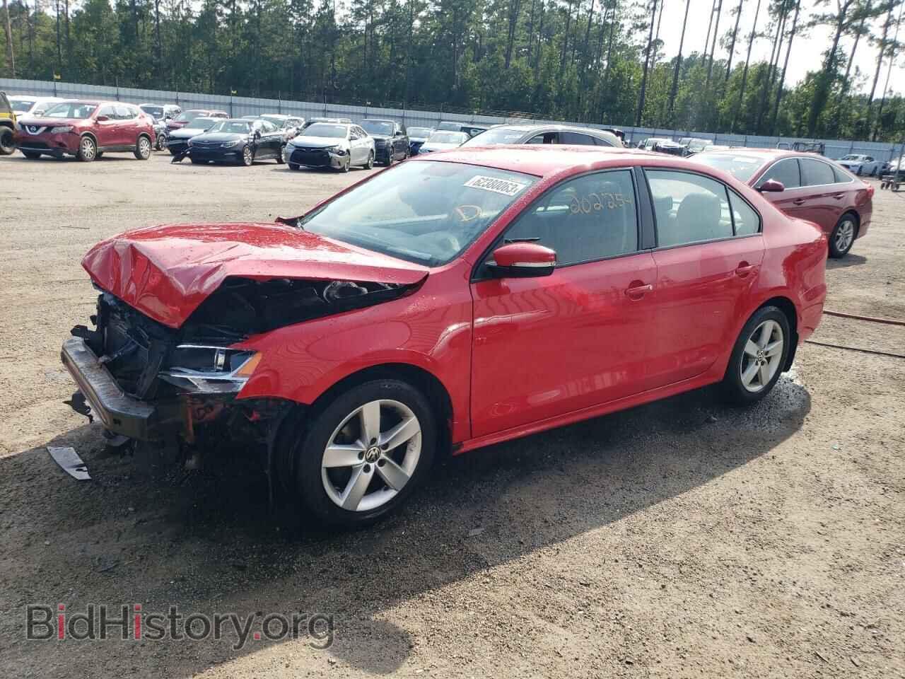 Фотография 3VW3L7AJ9CM468585 - VOLKSWAGEN JETTA 2012