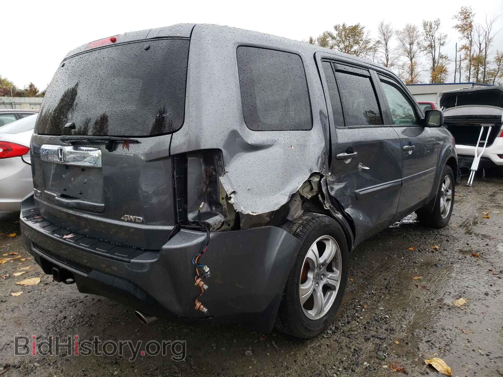 2012 HONDA PILOT - VIN: 5FNYF4H5XCB081197 - Фото 4