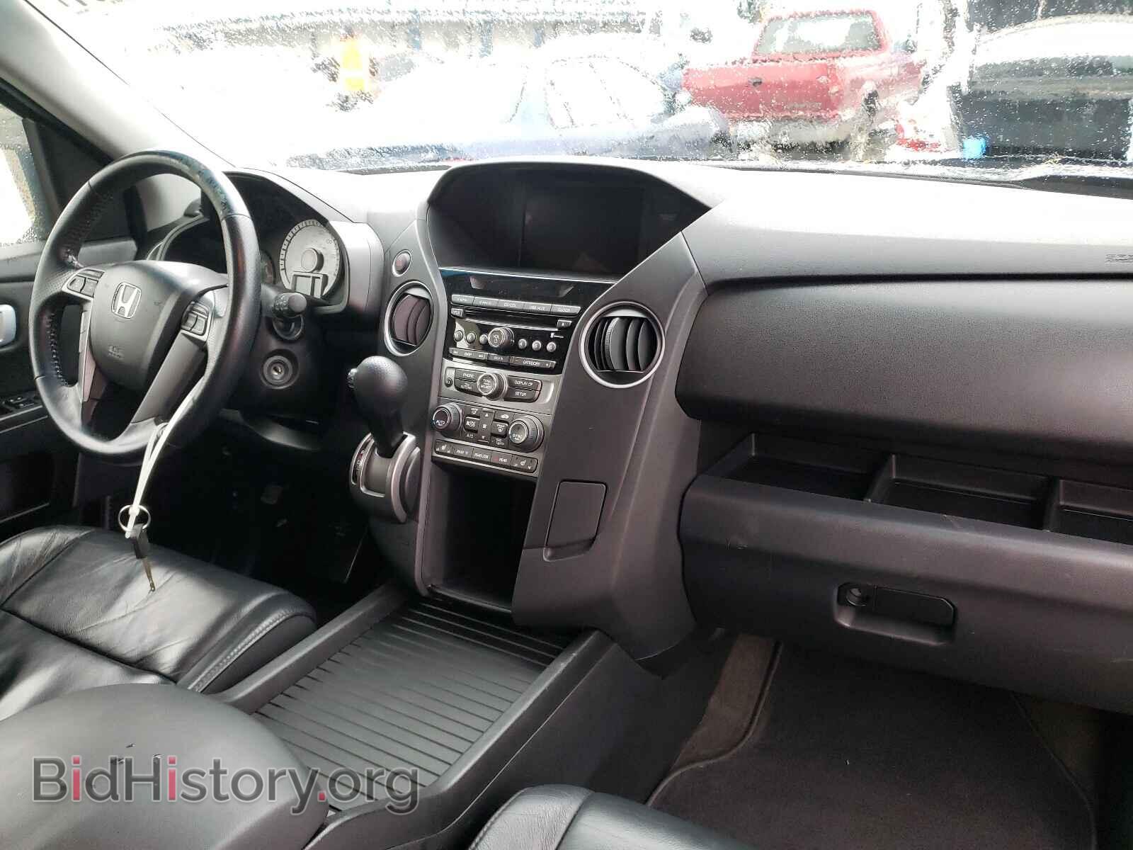 2012 HONDA PILOT - VIN: 5FNYF4H5XCB081197 - Фото 9