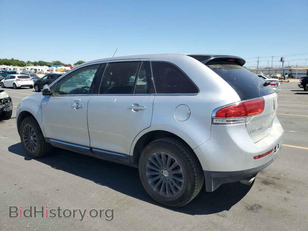 2013 LINCOLN MKX - VIN: 2LMDJ6JK0DBL01700 - Фото 2