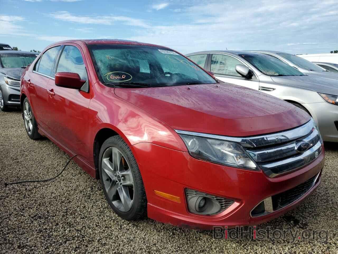 Photo 3FAHP0KC6AR205058 - FORD FUSION 2010