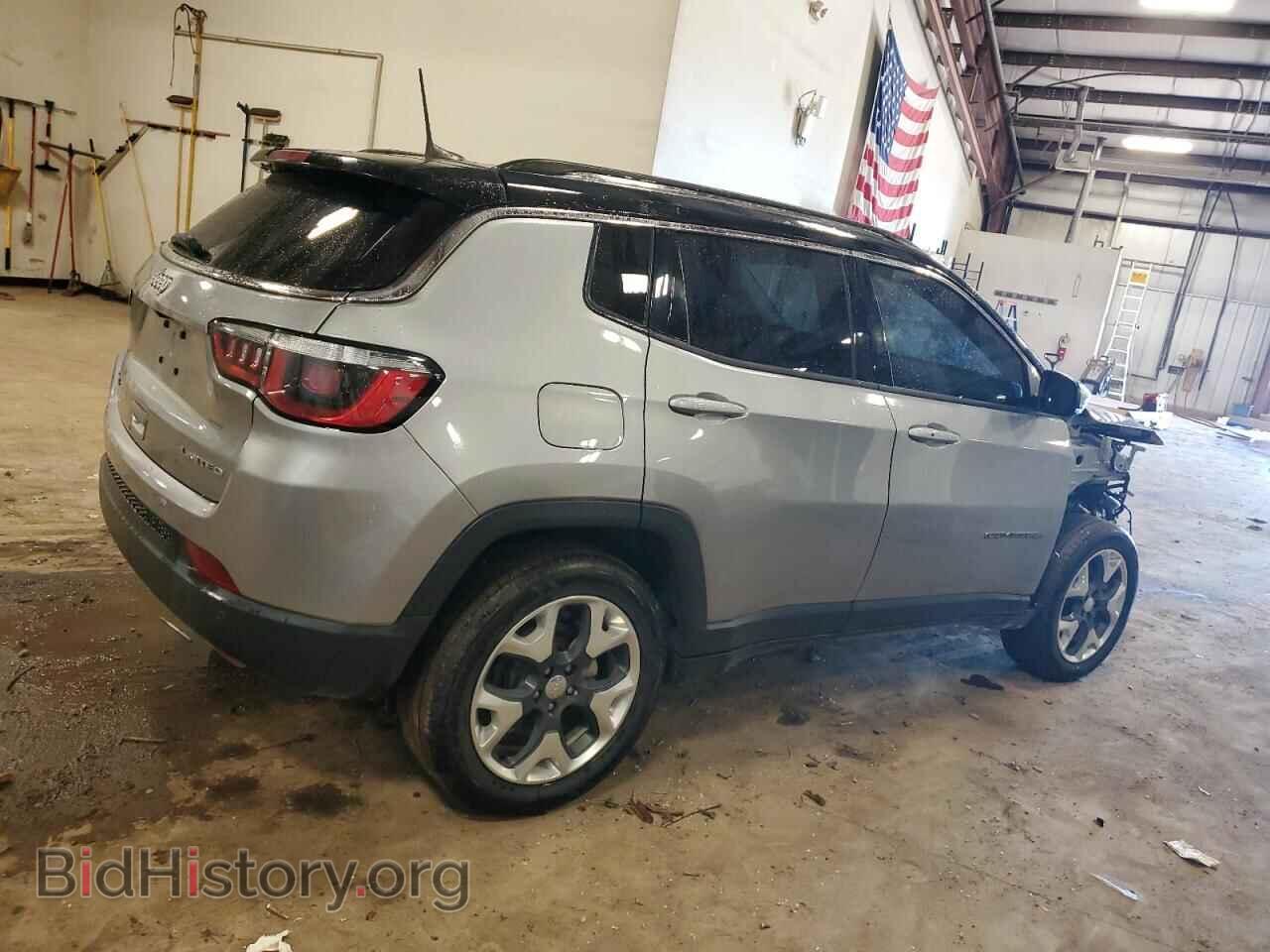 2019 JEEP COMPASS - VIN: 3C4NJDCB4KT766987 - Фото 3