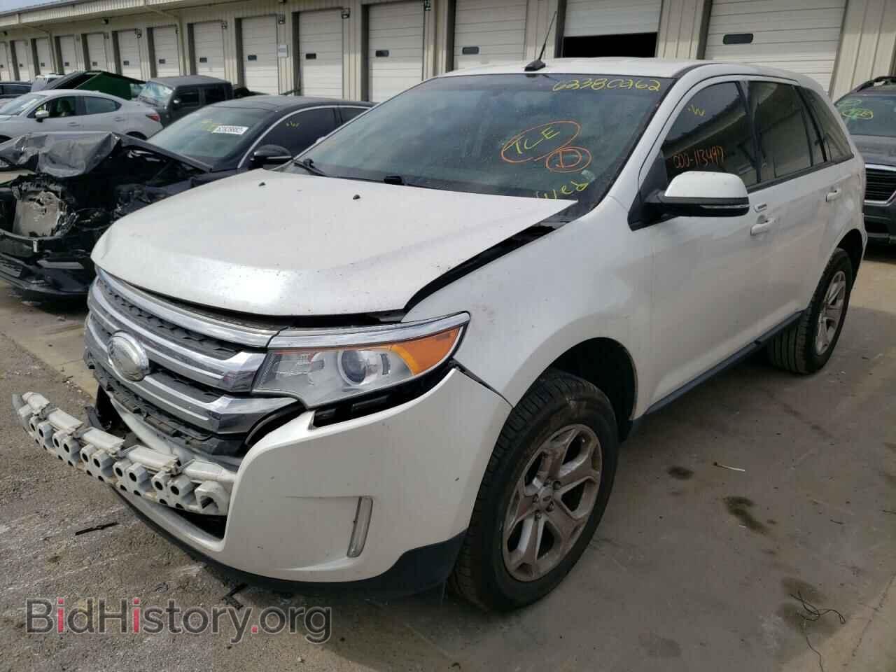 2014 FORD EDGE - VIN: 2FMDK3JC2EBA57646 - Photo 2