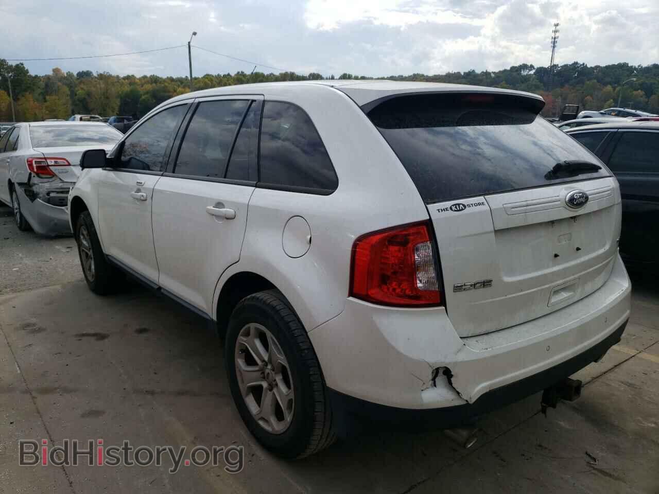 2014 FORD EDGE - VIN: 2FMDK3JC2EBA57646 - Photo 3