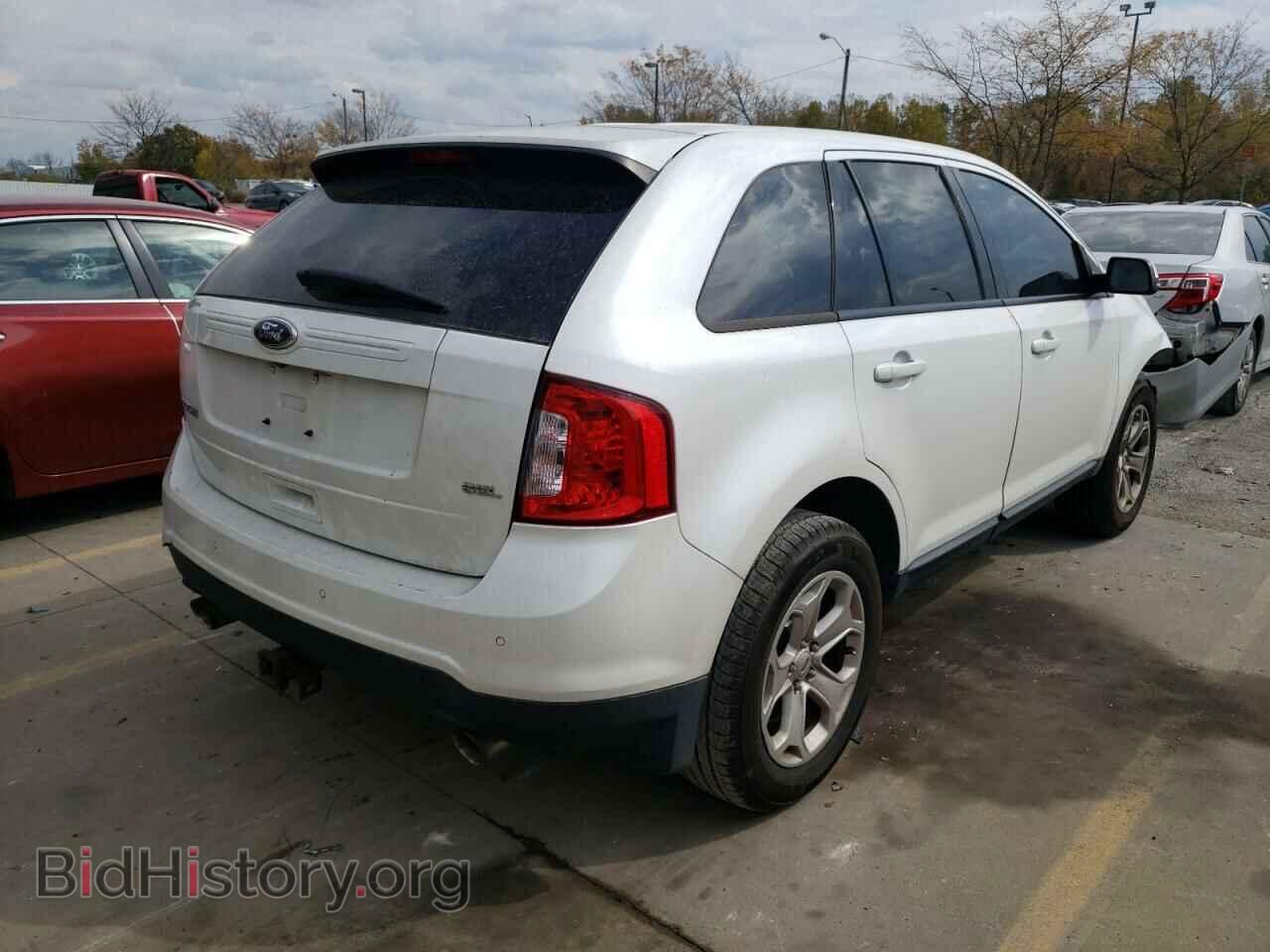 2014 FORD EDGE - VIN: 2FMDK3JC2EBA57646 - Photo 4