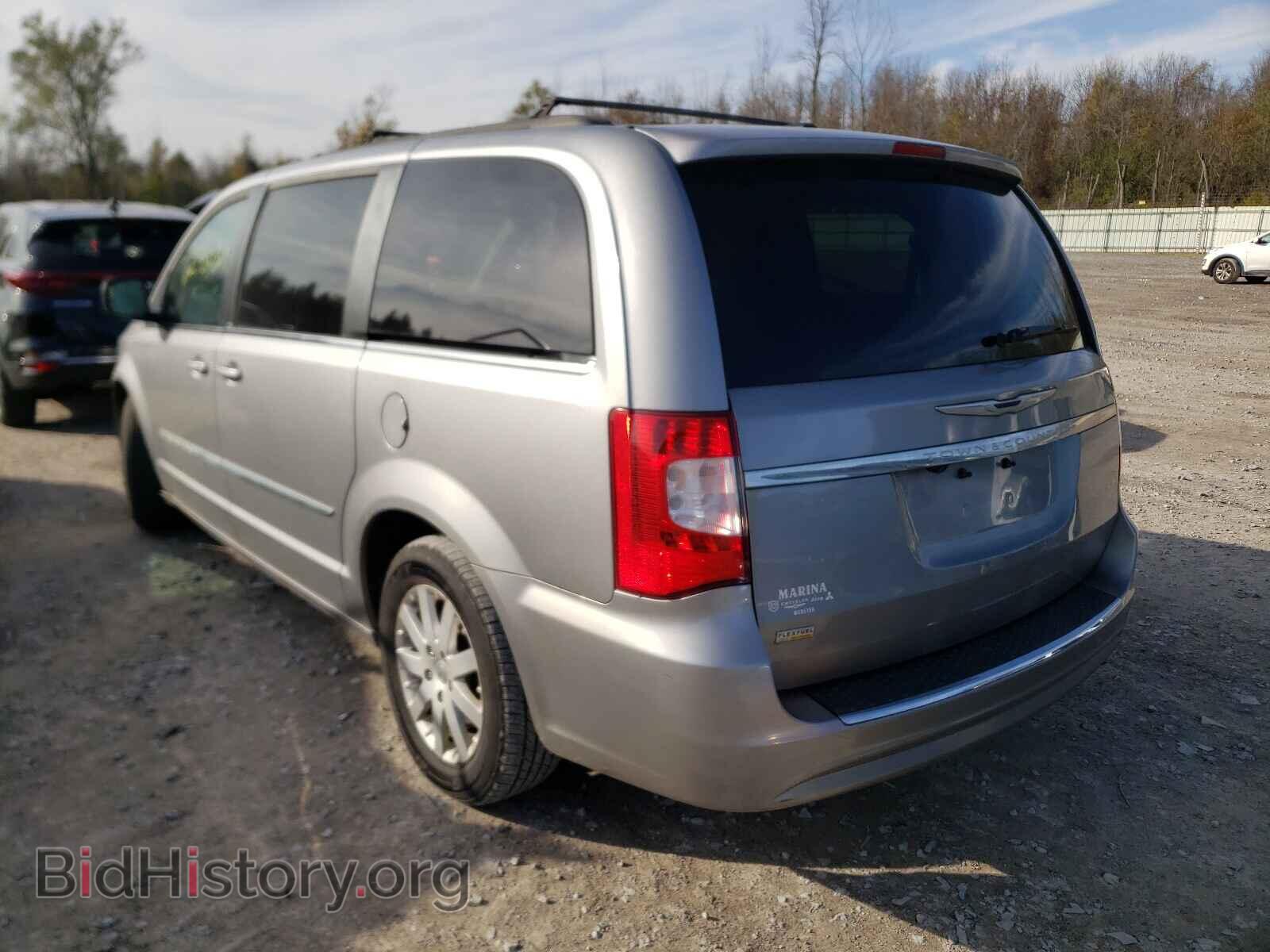 2014 CHRYSLER MINIVAN - VIN: 2C4RC1BG8ER124237 - Фото 3