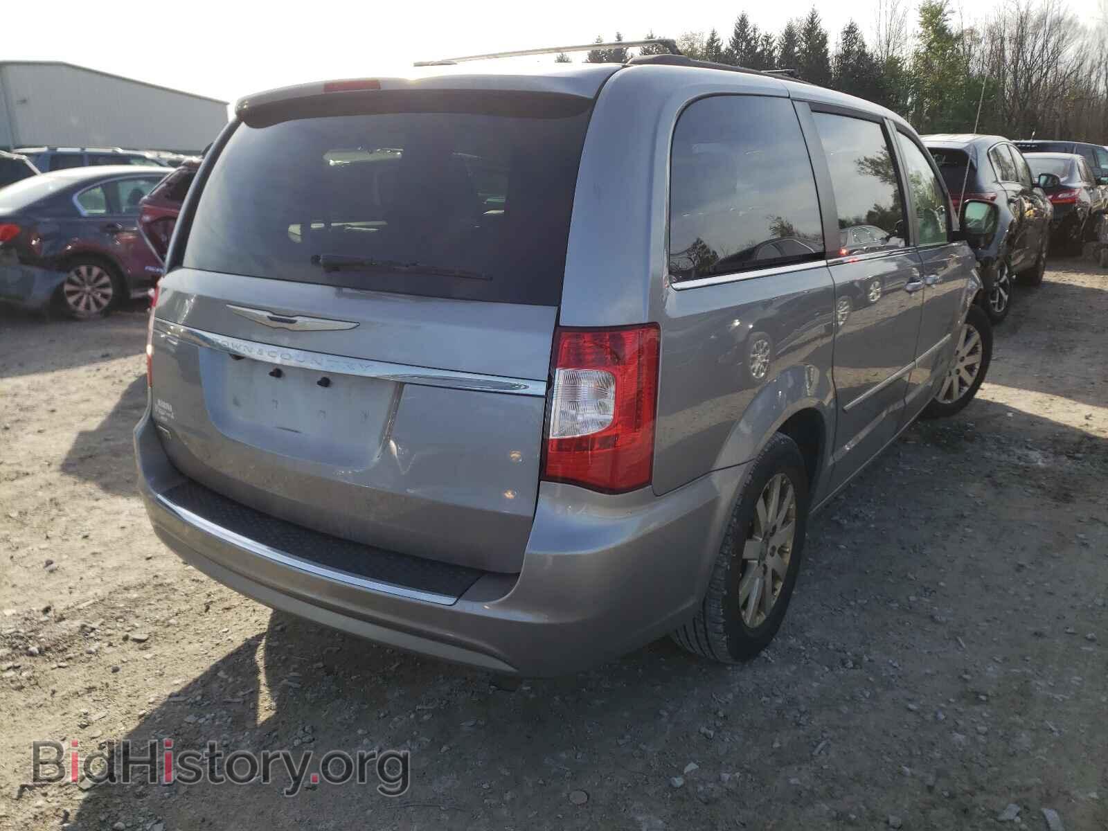 2014 CHRYSLER MINIVAN - VIN: 2C4RC1BG8ER124237 - Фото 4