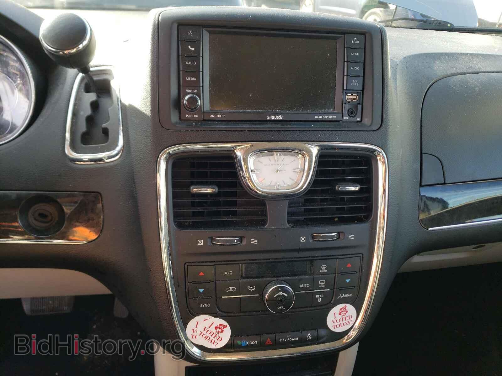 2014 CHRYSLER MINIVAN - VIN: 2C4RC1BG8ER124237 - Фото 9