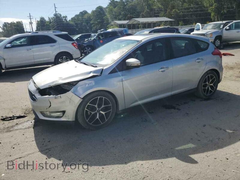 2017 Ford FOCUS SEL (VIN 1FADP3M25HL224715) — фото 1 из 13, Copart, повреждение: передняя часть