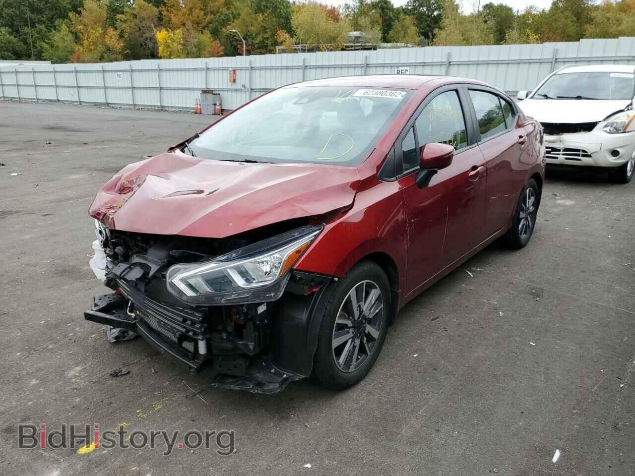 2020 NISSAN VERSA - VIN: 3N1CN8EV2LL848277 - Фото 2