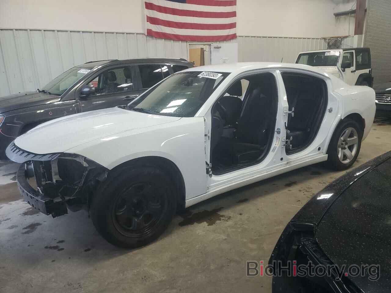 Photo 2C3CDXAT5FH867292 - DODGE CHARGER 2015