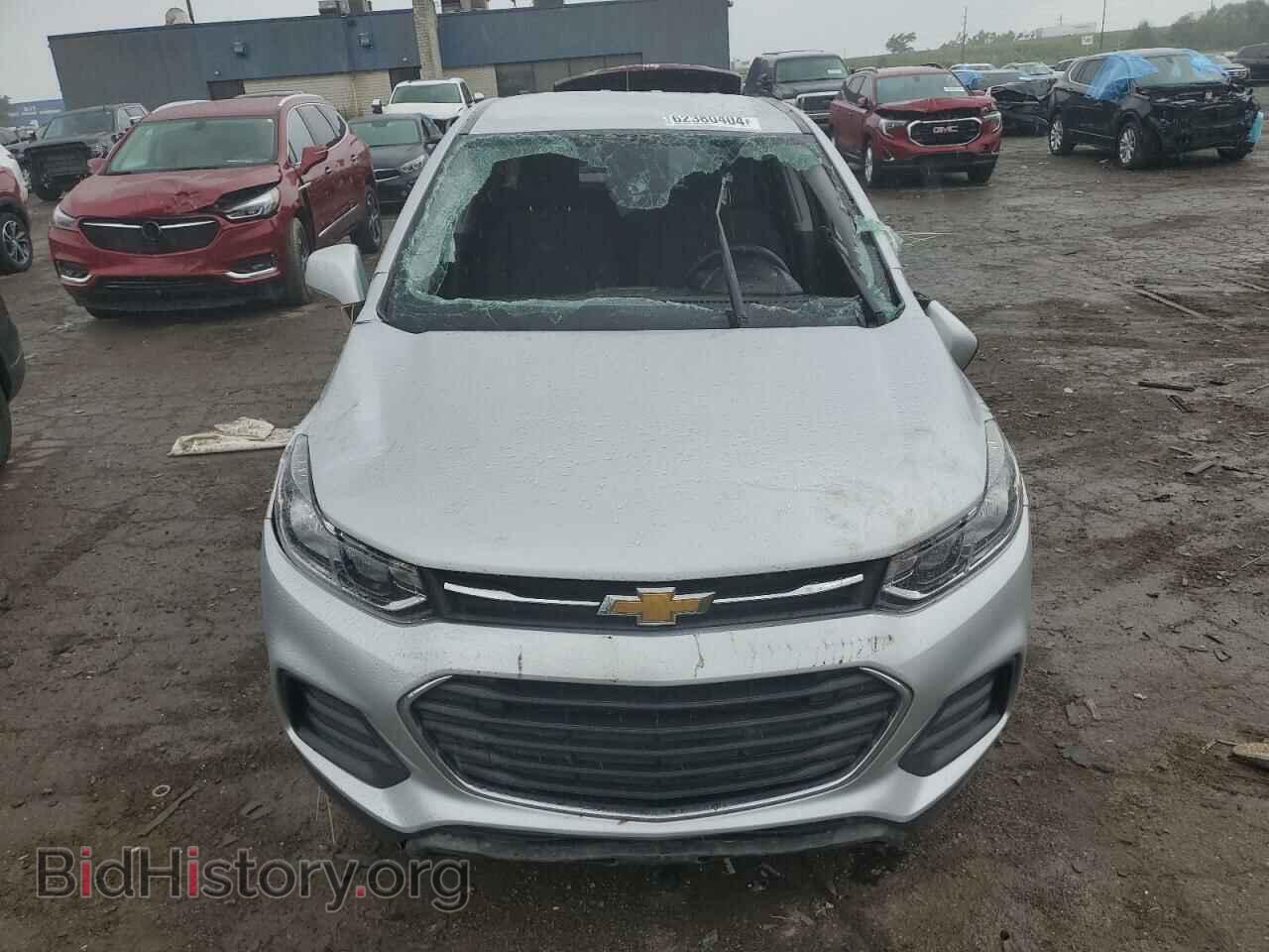 2019 CHEVROLET TRAX - VIN: 3GNCJNSB2KL383166 - Фото 5