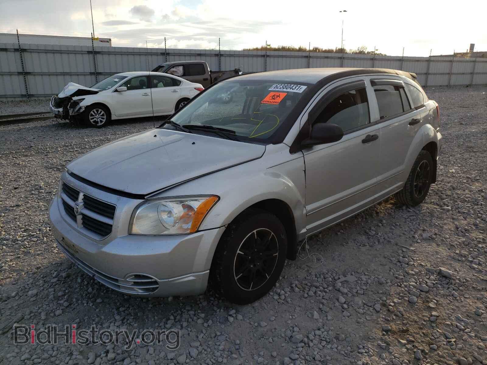 2008 DODGE CALIBER - VIN: 1B3HB28B08D625356 - Фото 2
