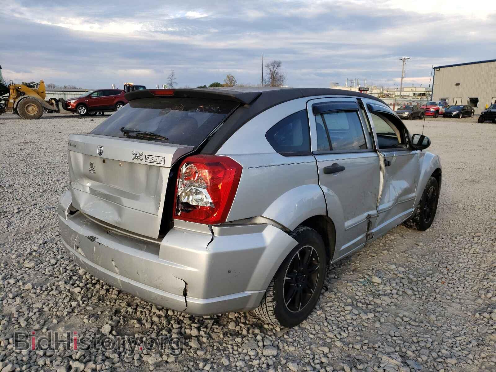 2008 DODGE CALIBER - VIN: 1B3HB28B08D625356 - Фото 4