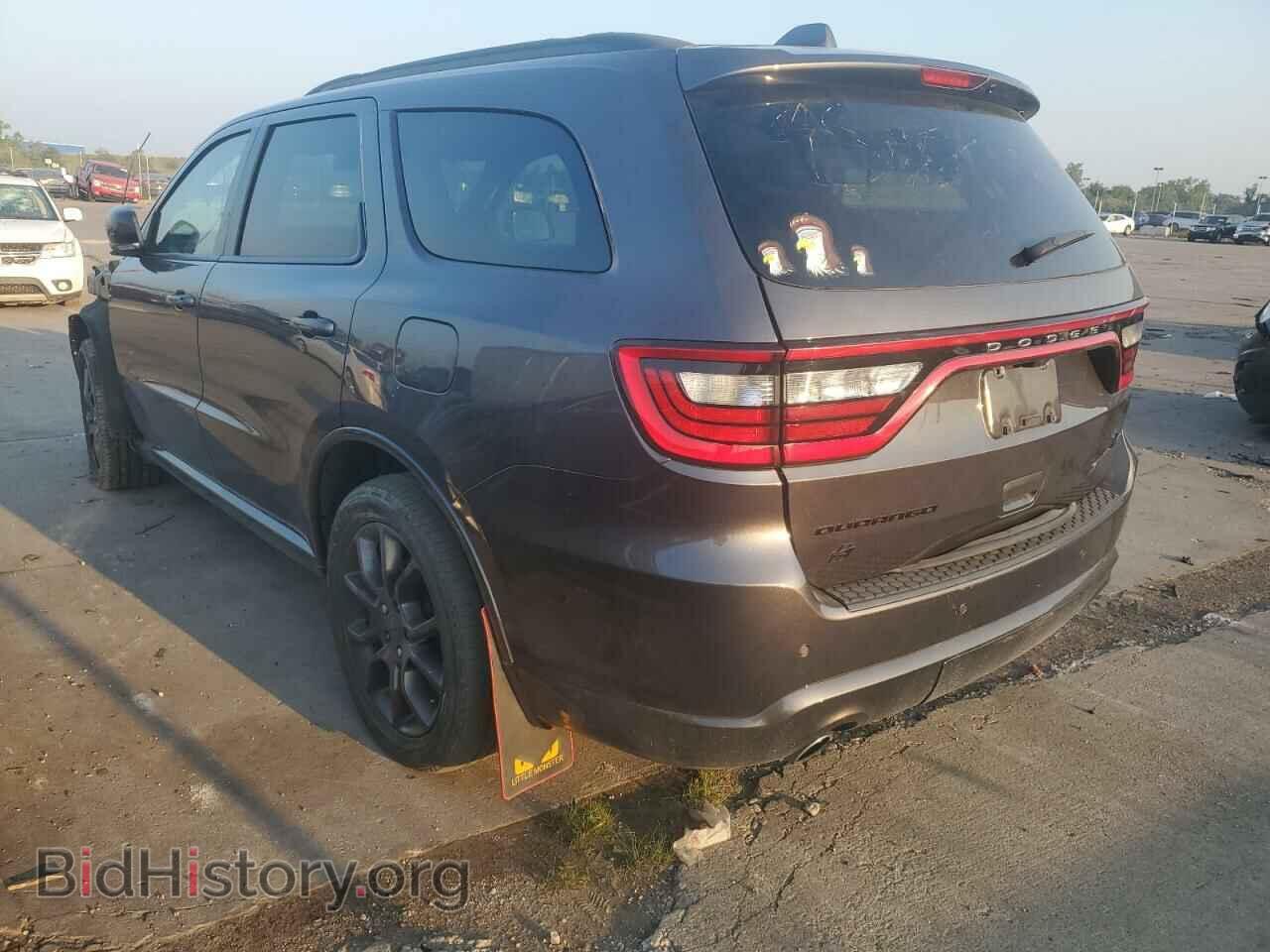 2020 DODGE DURANGO - VIN: 1C4SDJCT7LC229500 - Фото 2