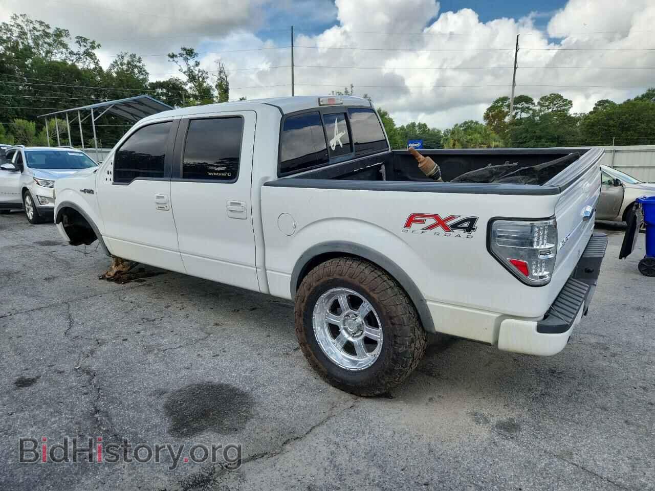 2014 FORD F-150 - VIN: 1FTFW1EF0EFC63251 - Фото 2