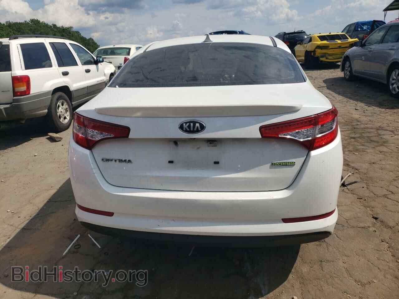 2012 KIA OPTIMA - VIN: KNAGM4AD3C5033137 - Фото 6