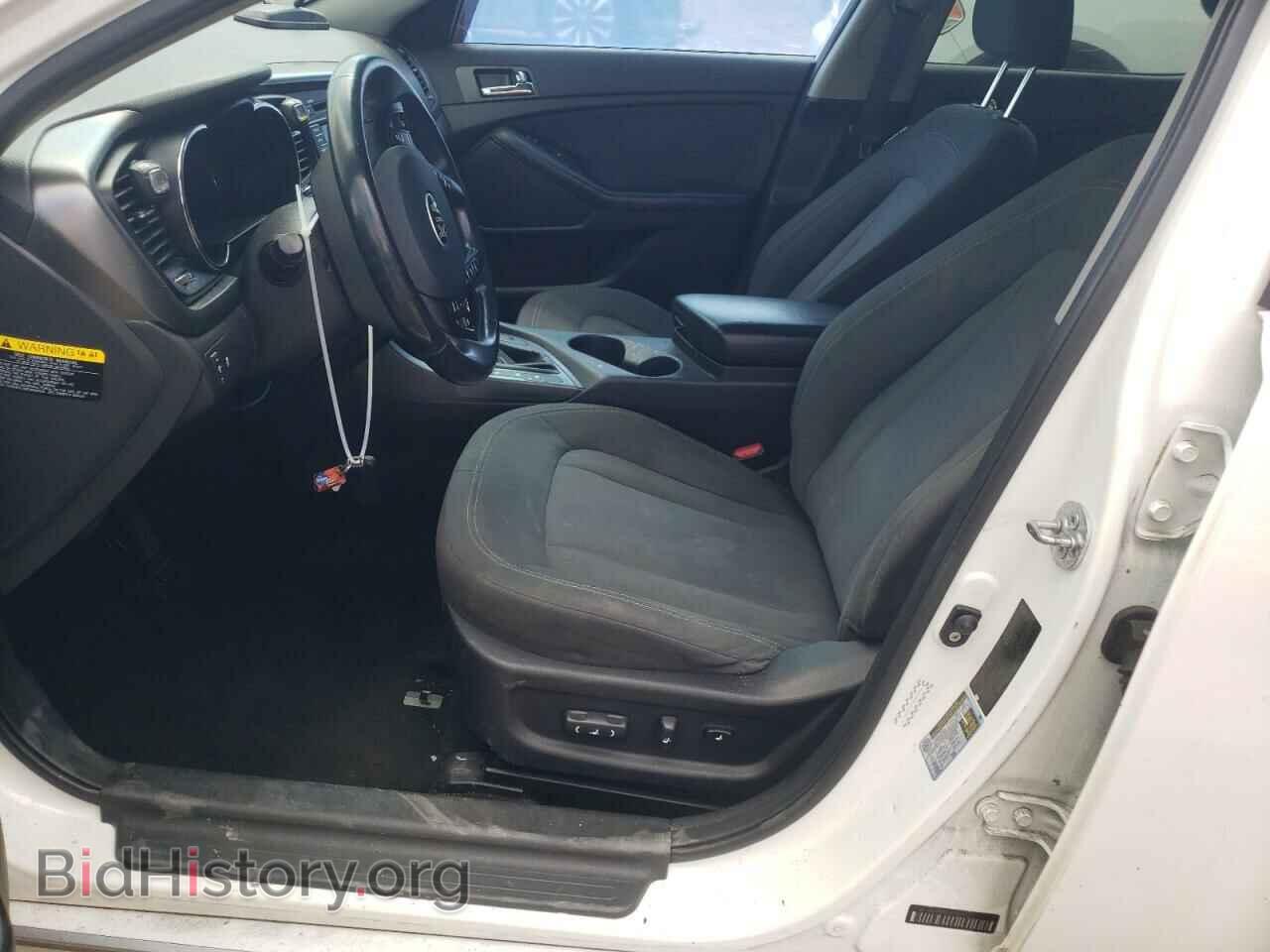 2012 KIA OPTIMA - VIN: KNAGM4AD3C5033137 - Фото 7